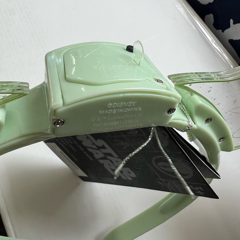 Disney Star Wars Baby Yoda Ears Green Grogu Disney Parks Mickey Ears - Picture 3 of 4